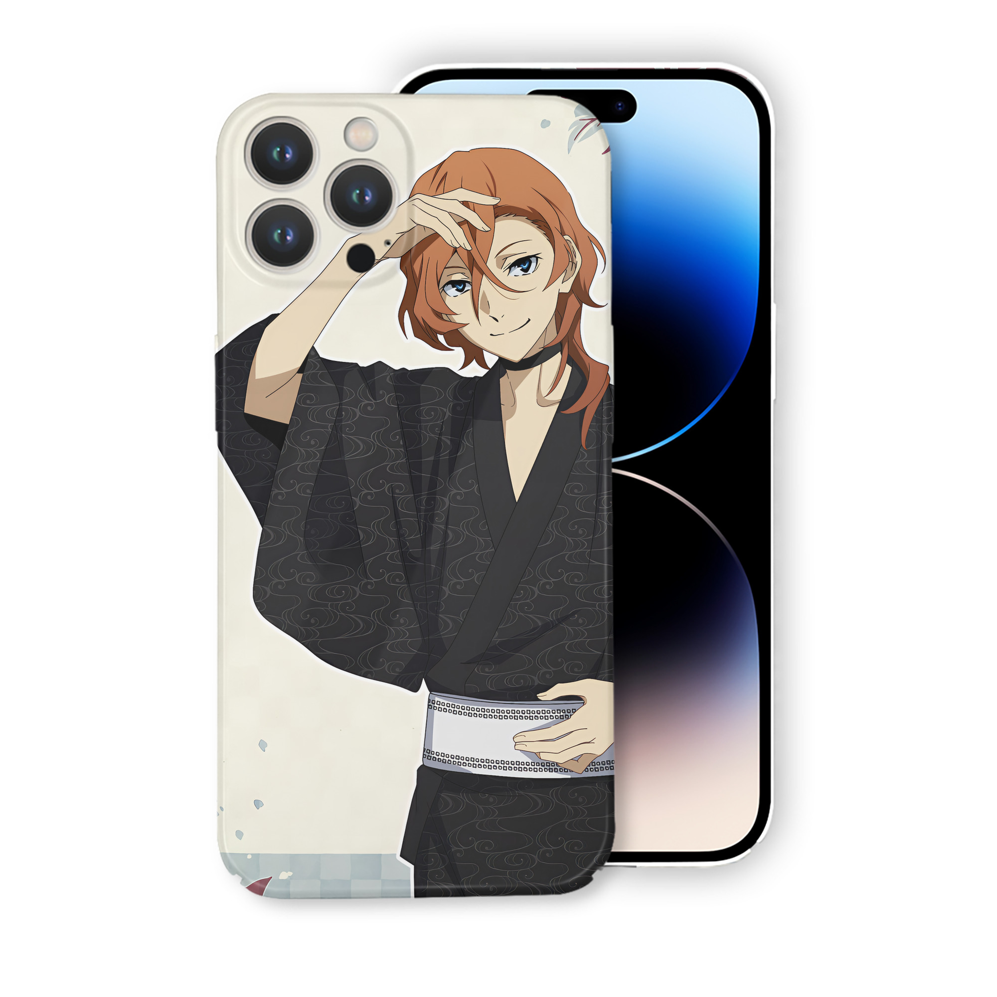 （画像用） 文豪ストレイドッグス Bungo Stray Dogs 【iPhone 14シリーズ対応】ハードケース